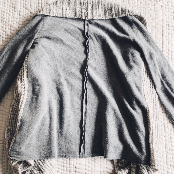 Anthropologie Open Front Sweater - Picture 4 of 5